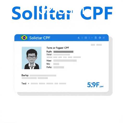 A Gamificação do CPF: Descubra a Categoria de Jogo 'Solicitar CPF' no Site 528cpf